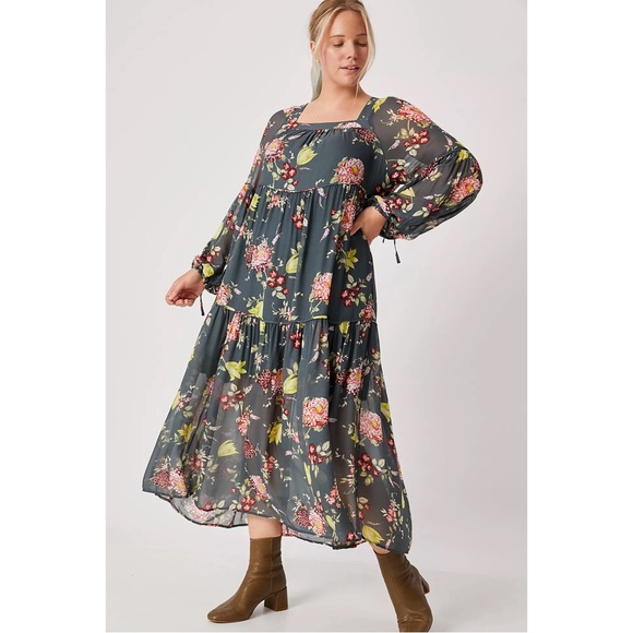 Anthropologie Evelin Maxi Dress NWT’s Size Small - Picture 3 of 16